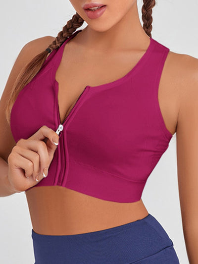 Solid Color Front Zipper Shockproof Yoga Sports Bra for Women

High-Performance Shockproof Yoga Sports Bra with Front Zipper

Comfortable Solid Color Shockproof Yoga Sports Bra for Fitness

Shockproof Yoga Sports Bra with Front Zipper for Active Women

Front Zipper Solid Color Sports Bra for Yoga and Fitness Workouts

Stylish Shockproof Solid Color Yoga Bra with Front Zipper Closure

Shockproof Yoga Sports Bra for High-Impact Activities with Zipper

Durable Solid Color Front Zipper Sports Bra for Yoga and S